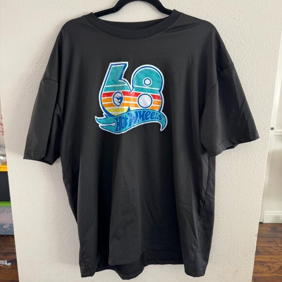 Hot Wheels Other - Hot Wheels 68 Logo Black Graphic Tee Size XXL
